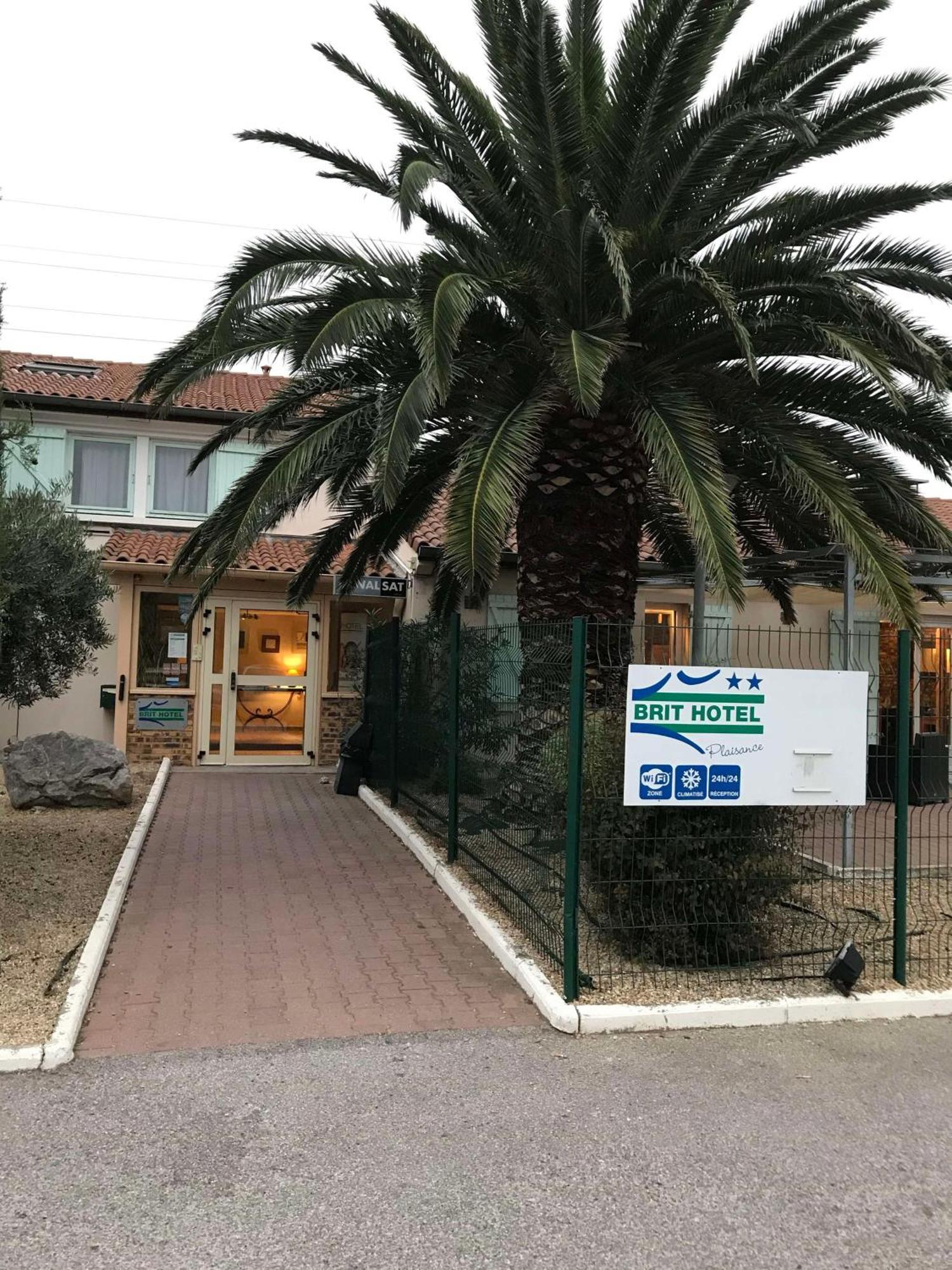 Brit Hotel Plaisance A9/A61 Narbonne Dış mekan fotoğraf