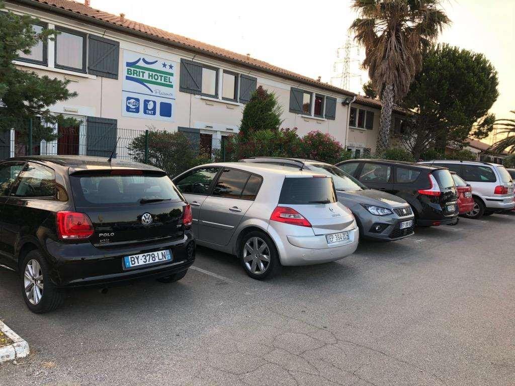Brit Hotel Plaisance A9/A61 Narbonne Dış mekan fotoğraf