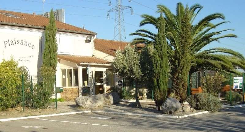 Brit Hotel Plaisance A9/A61 Narbonne Dış mekan fotoğraf
