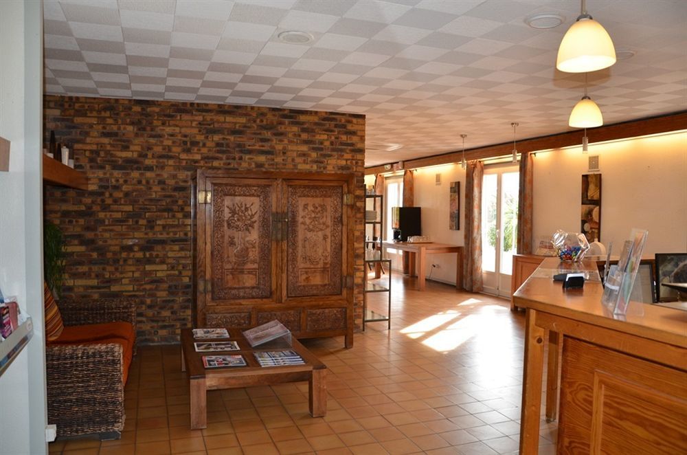 Brit Hotel Plaisance A9/A61 Narbonne Dış mekan fotoğraf