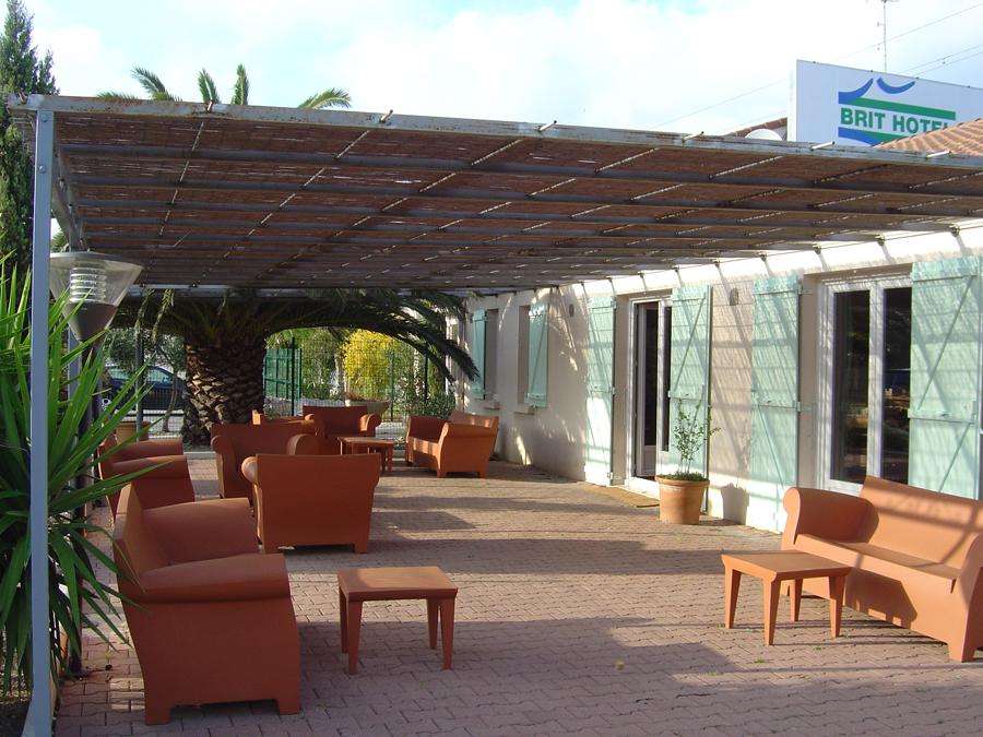 Brit Hotel Plaisance A9/A61 Narbonne İç mekan fotoğraf